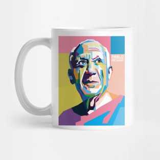 Abstract Pablo picasso Popart Mug